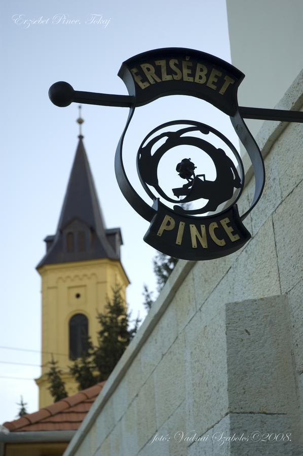 Erzsebet Pince Daire Tokaj Dış mekan fotoğraf